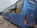The bus travelled nearly 47km from Pari Chowk in Greater Noida, where the survivor boarded it, to Ring Road near the Kashmere Gate Inter-State Bus Terminal.