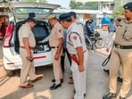 Commuters alerted the police control room and helped arrange an ambulance to take the victim to the civil hospital in Sector-10A.