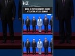 Modi, Putin, Xi Hold Hands, Share Brief Chat Before SCO Family Photo