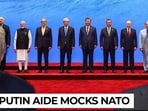 SCO: On TV, Putin aide mocks NATO over 'daddy' Trump fear 