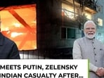Indian killed in Russian attack on Ukraine?