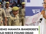 Tragedy for Mamata Banerjee’s family: 31-year-old niece found dead