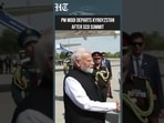 WATCH: PM Modi Departs Bishkek After Attending 26th SCO Summit