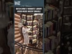 China’s ‘Hogwarts’ Library: Magical Sinkhole Attraction Draws Tourists