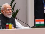 PM Modi speaks at the 26th Shanghai Cooperation Organisation (SCO) Summit in Bishkek, Kyrgyzstan.(X/@MEAIndia)