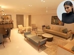 Mouni Roy gave a house tour of her Mumbai 4 BHK apartment.