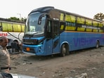 Police are examining footage from cameras at several points, including Pari Chowk in Greater Noida, Timarpur parking and Kashmere Gate, to track the bus’ route.