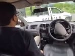 The video has prompted hilarious reactions online. 