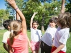 Playing outdoors strengthens the immune system. 