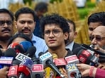 CJP Spokesperson Saurav Das speaks to media at Supreme Court premises