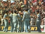 Across four World Cups, the pacer picked up 44 wickets for India. Across four World Cups, the pacer picked up 44 wickets for India.