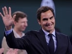  Grand Slam champion Roger Federer received his International Tennis Hall of Fame ring