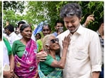 Chellam recalled that Vijay asked her if she had eaten. “I told him I hadn't, because I was waiting to see him first”. 