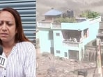 The owner of the viral green house recalled how her family had survived after floodwaters entered their home in Nepal.