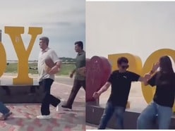‘কিশোরী’ গানে ইধিকাকে ১০ গোল শঙ্করের