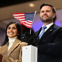 US vice president JD Vance and US second lady Usha Vance responded to remarks made by Michigan Democratic Senate nominee Abdul El-Sayed.