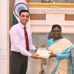 Major Rishabh Sambyal retires after serving as President Murmu’s ADC