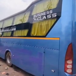The bus where the alleged gangrape took place was later seized by the police.