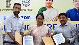 Green makeover of flyover spaces to improve Delhi’s look: Rekha Gupta Green makeover of flyover spaces to improve Delhi’s look: Rekha Gupta