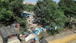 1.2 acres of defence land cleared of 15-year encroachment in Lullanagar 1.2 acres of defence land cleared of 15-year encroachment in Lullanagar