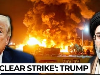 ‘Totally defeated’: Trump rules out nuking Iran, says US has ‘unlimited’…