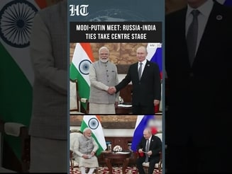 Bishkek: PM Modi Meets Putin, Discusses Strengthening India-Russia Ties