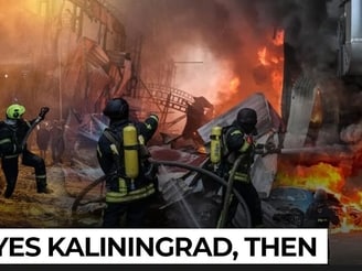 For 6th straight day, Russia bombs Kyiv