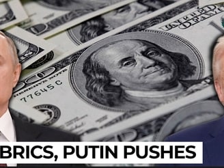 After BRICS, Putin pushes dedollarisation at SCO