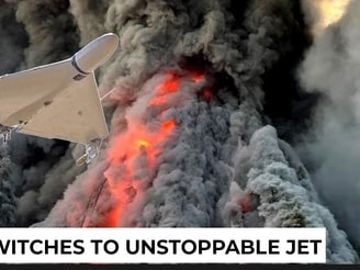 After successful jamming of petrol Shaheds, Russia unleashes faster jet drones
