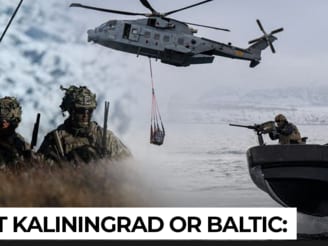 Not just Kaliningrad or the Baltic?