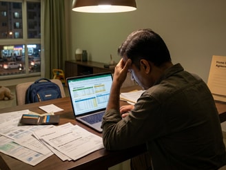 A techie shared how he lost huge amounts of money to stock trading. 