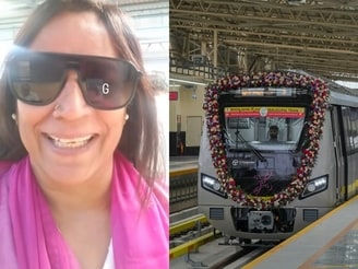 A woman shared her Bengaluru Metro experience, praising orderly boarding, seat courtesy and commuters’ civic sense.