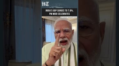 India’s GDP Growth Hits 7.8% in Q1 FY27, PM Modi Calls It ‘Herculean Feat’
