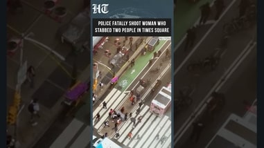 Times Square Horror: Police Fatally Shoot Woman After She Stabs Two People In New York