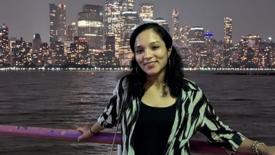 Disha Lamba returned to India to be closer to her family. Disha Lamba returned to India to be closer to her family.
