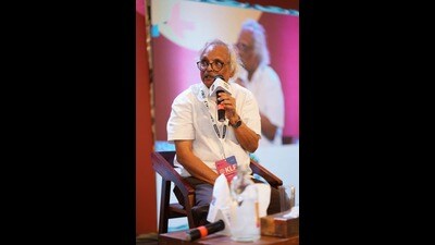 Author M Mukundan (Courtesy Kerala Literature Festival) Author M Mukundan (Courtesy Kerala Literature Festival)