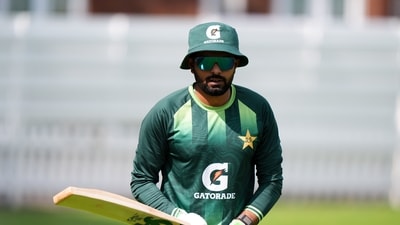 Babar Azam had an outing to forget at Lord's (Ben Whitley/PA via AP)
