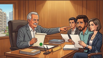 Delayed possession: MahaRERA allows husband to file RERA complaint against developer over alleged delay in handing over his wife’s flat in Nagpur. (Picture for representational purposes only) (Gemini Generated Photo )
