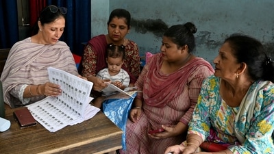 The draft electoral roll for all 21 Assembly constituencies is available for inspection at the offices of the respective Electoral Registration Officers. (AFP/Representational) The draft electoral roll for all 21 Assembly constituencies is available for inspection at the offices of the respective Electoral Registration Officers. (AFP/Representational)
