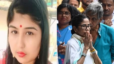 প্রাক্তন মুখ্যমন্ত্রী তথা তৃণমূল কংগ্রেসের সুপ্রিমো মমতা বন্দ্যোপাধ্যায়ের ভাইঝি বৃষ্টি মুখোপাধ্যায়ের দেহ উদ্ধার করা হল। (ফাইল ছবি, সৌজন্যে সংগৃহীত এবং সমীর জানা/হিন্দুস্তান টাইমস) প্রাক্তন মুখ্যমন্ত্রী তথা তৃণমূল কংগ্রেসের সুপ্রিমো মমতা বন্দ্যোপাধ্যায়ের ভাইঝি বৃষ্টি মুখোপাধ্যায়ের দেহ উদ্ধার করা হল। (ফাইল ছবি, সৌজন্যে সংগৃহীত এবং সমীর জানা/হিন্দুস্তান টাইমস)