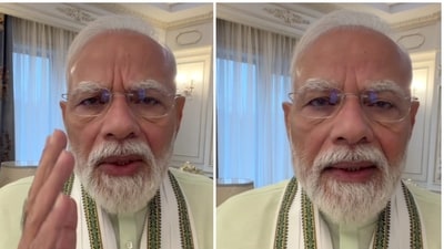 PM Modi congratulated the country for recording 7.8% economic growth. (X/narendramodi) PM Modi congratulated the country for recording 7.8% economic growth. (X/narendramodi)