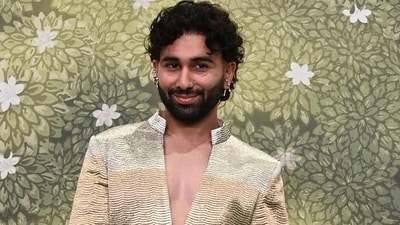 Orhan Awatramani alias Orry is one of the participants on Khatron Ke Khiladi 15. (HT Photo) Orhan Awatramani alias Orry is one of the participants on Khatron Ke Khiladi 15. (HT Photo)
