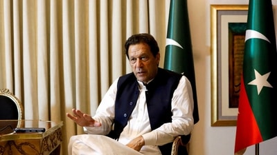 The court asked the jail authorities to ensure that the former Pakistani PM Imran Khan receives medical facilities in accordance with the prison rules. (File Photo/Reuters)
