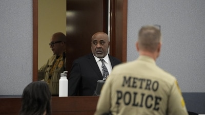Nearly 30 years after Tupac Shakur was killed in a drive-by shooting in Las Vegas, a jury has convicted Duane “Keffe D” Davis of orchestrating the murder.     John Locher/Pool via REUTERS (via REUTERS)