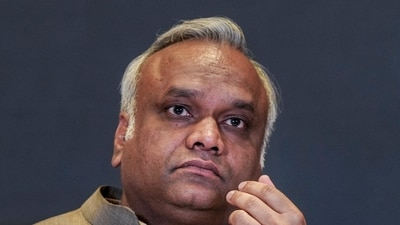 Karnataka home minister Priyank Kharge criticised Union minister H D Kumaraswamy for alleging irregularities in the Karnataka Public Service Commission's recruitment process (PTI) Karnataka home minister Priyank Kharge criticised Union minister H D Kumaraswamy for alleging irregularities in the Karnataka Public Service Commission's recruitment process (PTI)