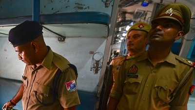 A matchbox, a brass diya and a steel container were recovered from the passenger, who was deboarded at Bhusaval station for further action. (Representative Image (File Photo/PTI)) A matchbox, a brass diya and a steel container were recovered from the passenger, who was deboarded at Bhusaval station for further action. (Representative Image (File Photo/PTI))