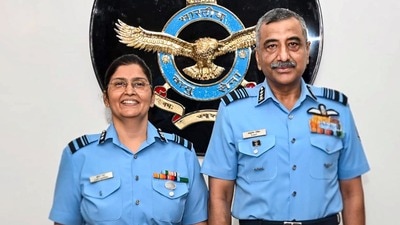 এয়ার ভাইস মার্শাল শক্তি শর্মা। (ছবি সৌজন্যে পিটিআই) এয়ার ভাইস মার্শাল শক্তি শর্মা। (ছবি সৌজন্যে পিটিআই)