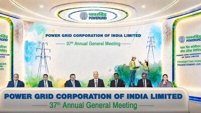 POWERGRID CMD Vamsi Rama Mohan Burra chairs the company’s 37th Annual General Meeting held virtually on August 20, 2026. POWERGRID CMD Vamsi Rama Mohan Burra chairs the company’s 37th Annual General Meeting held virtually on August 20, 2026.
