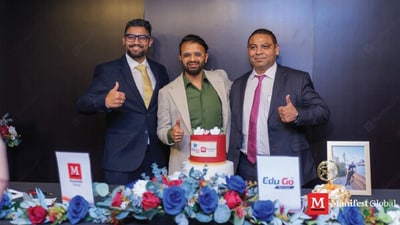 Manifest Global acquires EduGo Abroad, adding Europe to its AI-enabled education corridors. (Manifest Global) Manifest Global acquires EduGo Abroad, adding Europe to its AI-enabled education corridors. (Manifest Global)