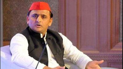 SP chief Akhilesh Yadav (HT Photo)